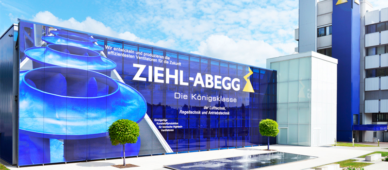 Ziehl-Abegg официальный сайт